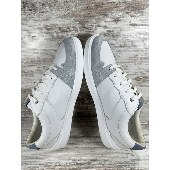 Women's Cole Haan Grand Crosscourt Modern Tennis Sneaker White/Gray Sz 9B - Picture 7 of 9